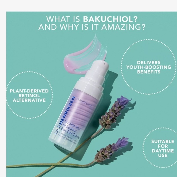 🌸 New Ole Henriksen Wrinkle Blur Bakuchiol Eye Gel Crème - Picture 2 of 5